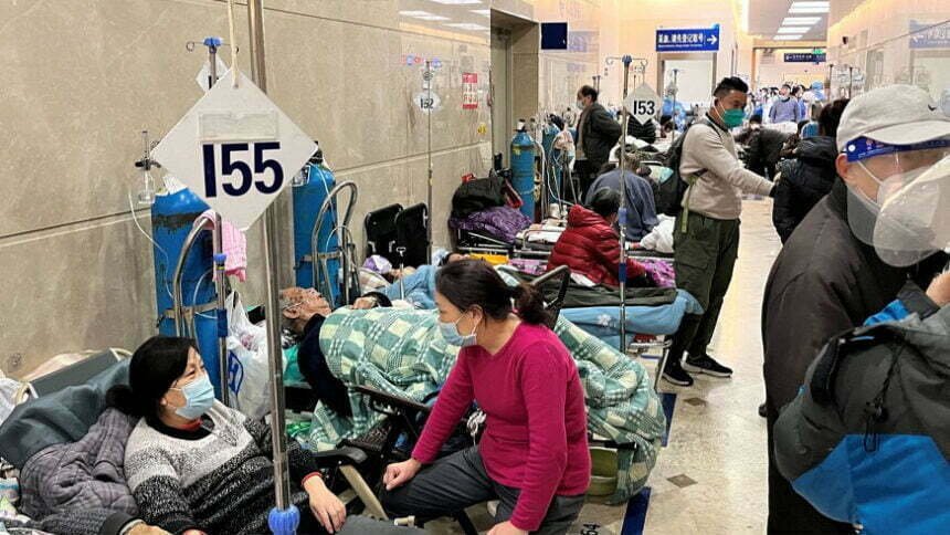 China diz que casos graves de covid-19 atingiram pico