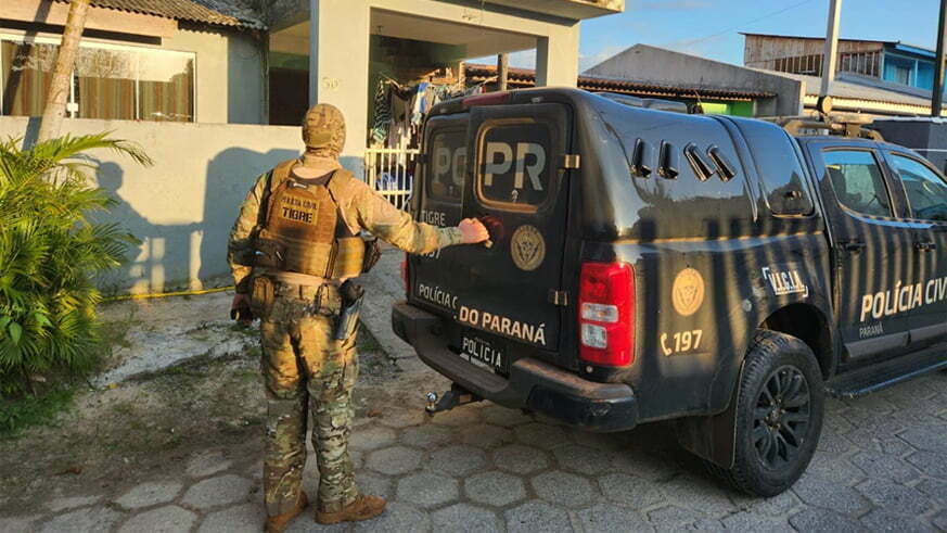 PCPR, PMPR e Guarda Municipal de Pontal do Paraná deflagram operação contra tráfico de drogas