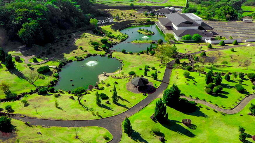 Parque do Japão, Maringá, Paraná.