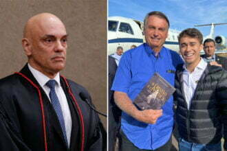 Alexandre de Moraes, Bolsonaro e Nikolas Ferreira