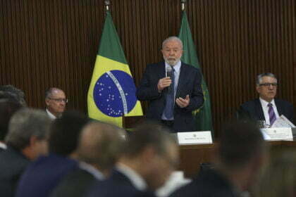 Lula e governadores