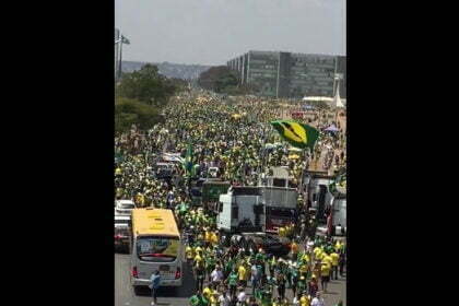 Patriotas de todo o Brasil se mobilizam para irem à Brasília