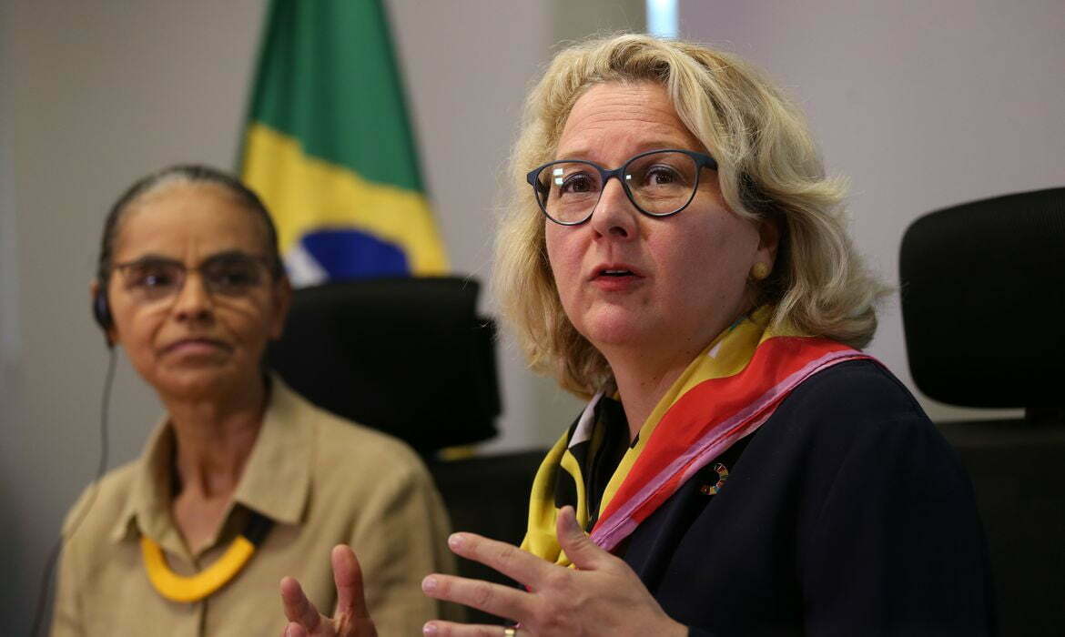 Svenja Schulze, ministra da Cooperação Econômica e do Desenvolvimento da Alemanha