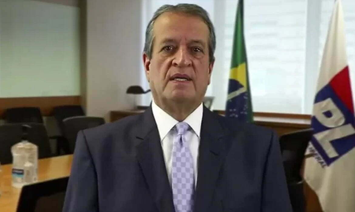 Valdemar Costa Neto, presidente do PL