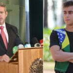 Arthur Lira (PP-AL) e Nikolas Ferreira (PL-MG)