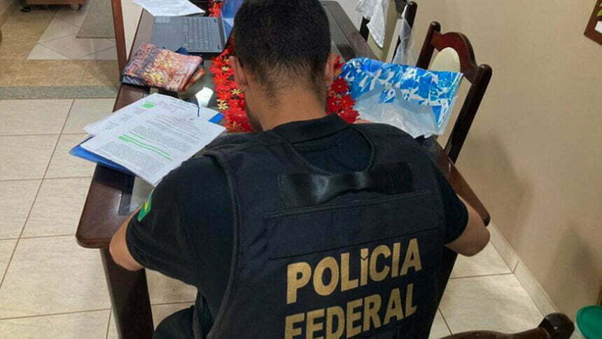 Polícia Federal (PF) Operação Ulysses,