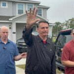 Bolsonaro em Orlando