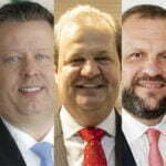 cinco nomes da equipe de governo