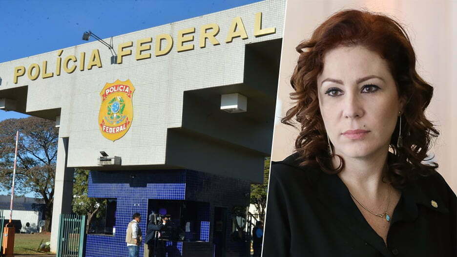 PF cumpre mandados de busca de armas da deputada Carla Zambelli