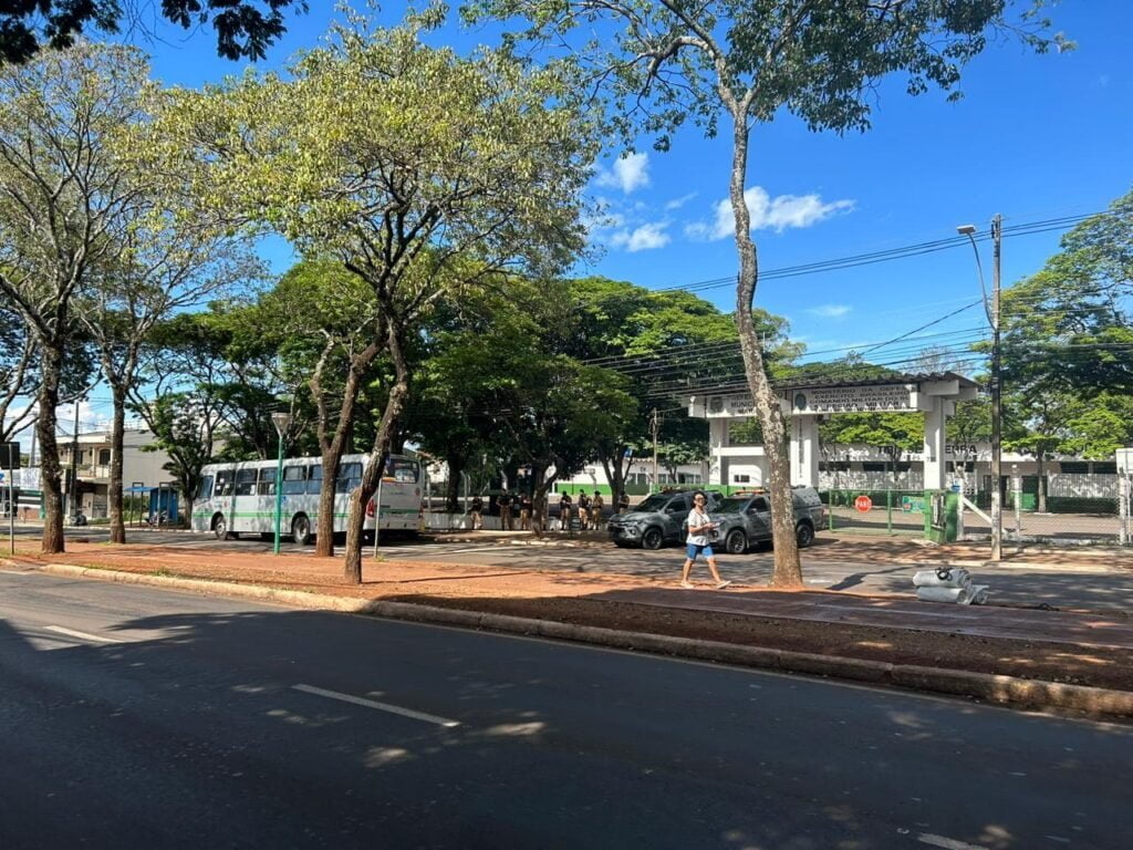 Tiro de Guerra. Foto: Prefeitura de Maringá