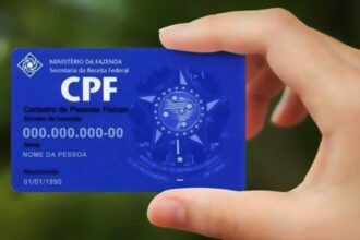 CPF único registro de identificação