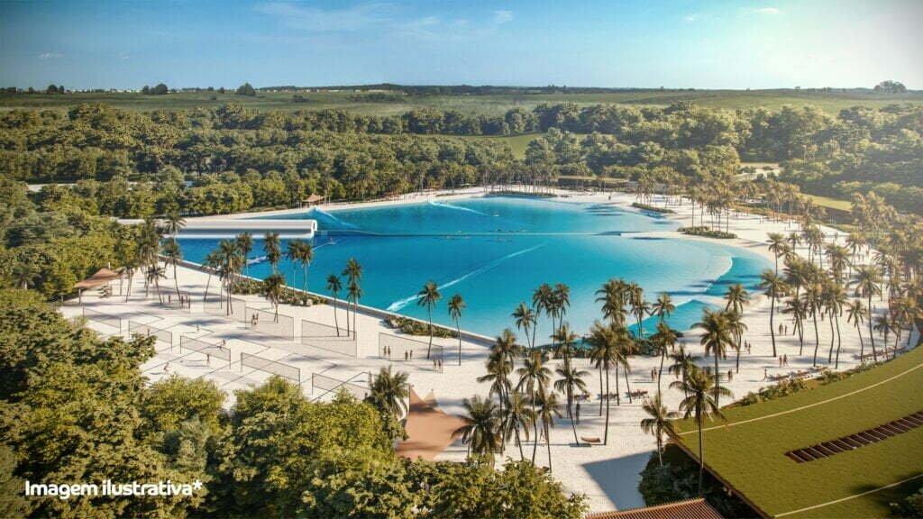 Prainha de Maringá: Ulisses Maia anuncia início das obras para setembro 2 Parque das Águas