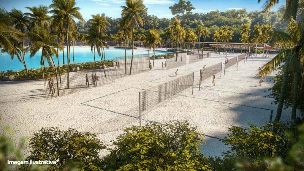 Prainha de Maringá: Ulisses Maia anuncia início das obras para setembro 4 Parque das Águas