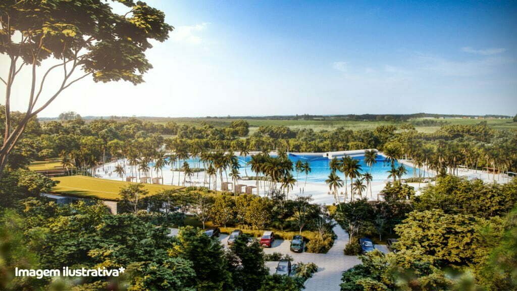 Prainha de Maringá: Ulisses Maia anuncia início das obras para setembro 6 Parque das Águas