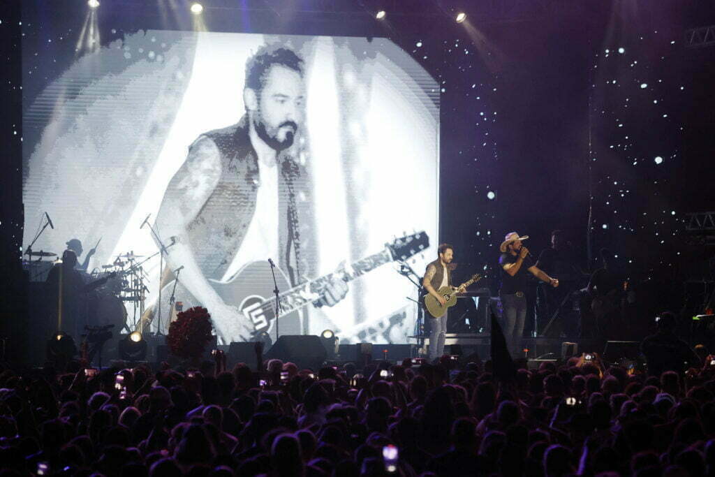 Verão Maior Paraná - Show da dupla Fernando e Sorocaba, em Matinhos.