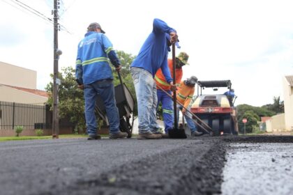 recapeamento asfáltico