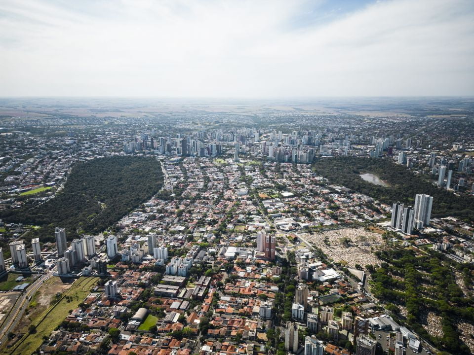 Desde 2010, Maringá ganhou 97.029 novos habitantes 