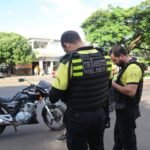Operação integrada da Semob e PM