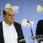 Governador afastado do Distrito Federal, Ibaneis Rocha