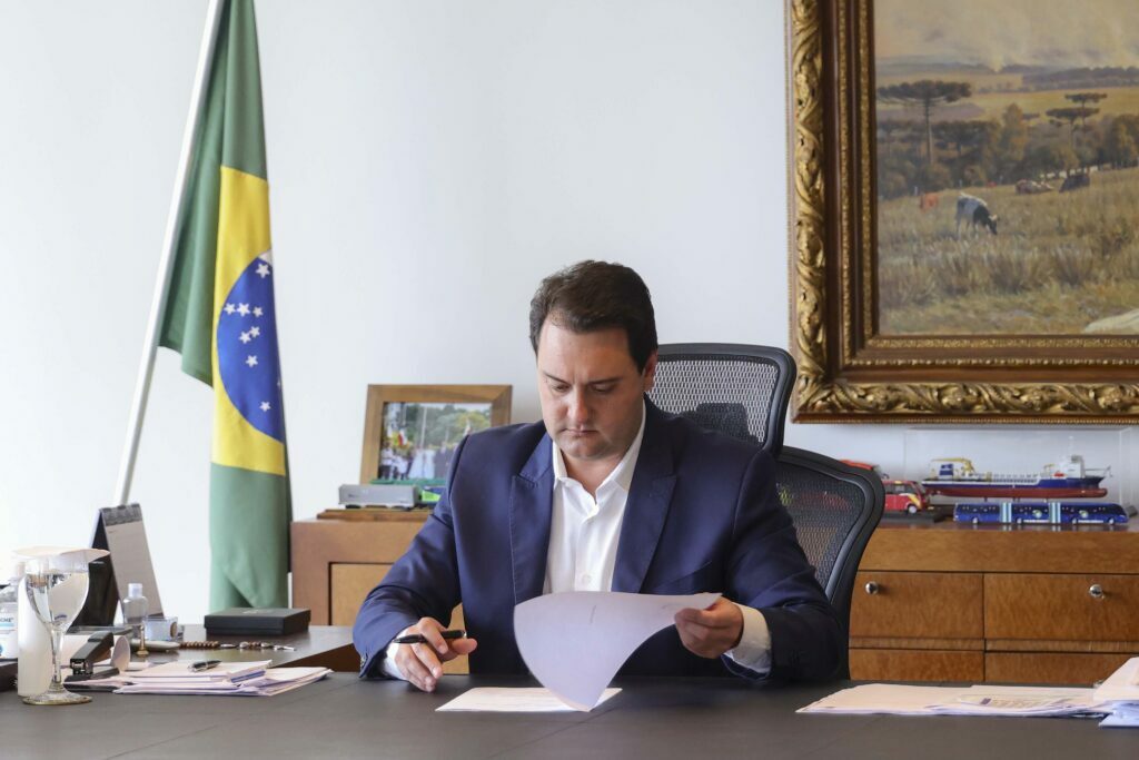 Governador Carlos Massa Ratinho Junior