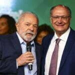 Lula e Alckmin