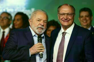 Lula e Alckmin