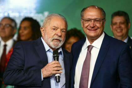 Lula e Alckmin