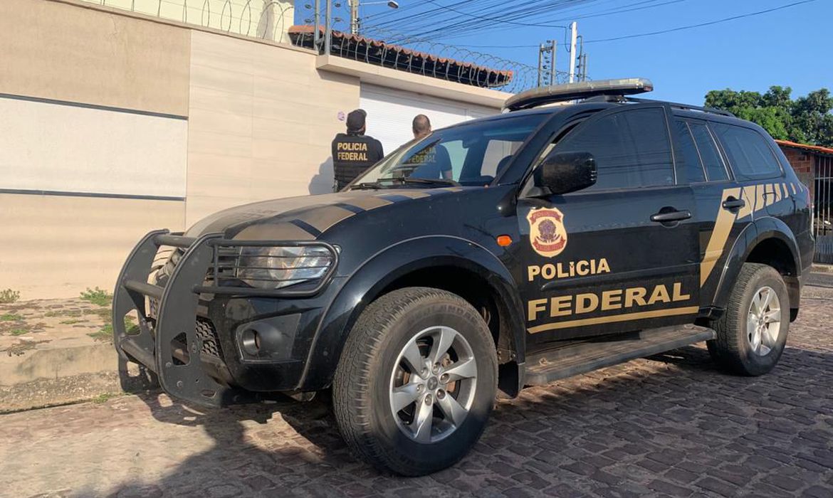 Viatura da Polícia Federal