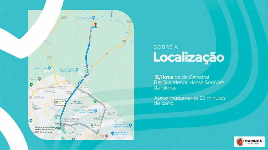 Prainha de Maringá: Ulisses Maia anuncia início das obras para setembro 8 Parque das Águas