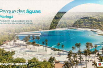Parque das Águas - Prainha de Maringá