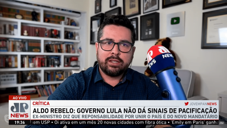 comentarista Paulo Figueiredo