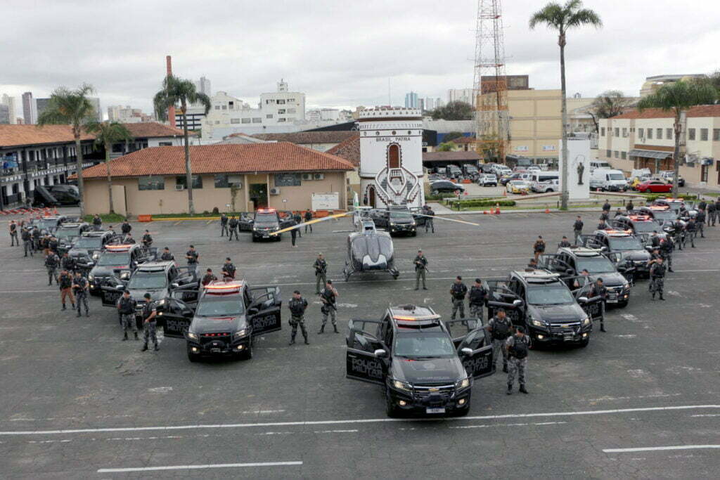 O Comando de Policiamento Especializado (CPE) da Polícia Militar do Paraná