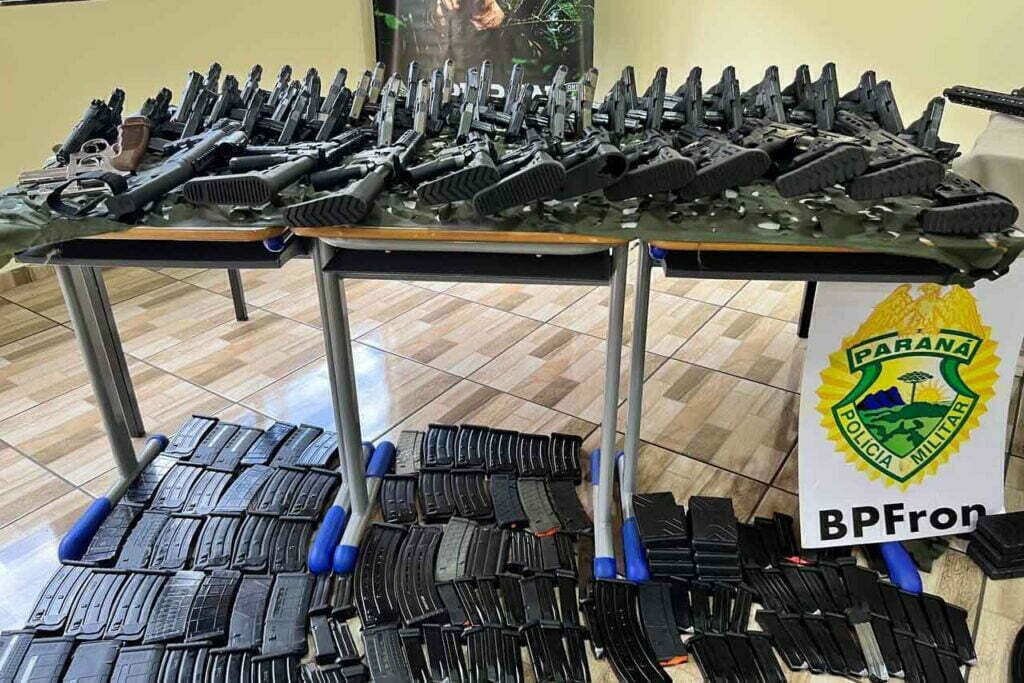 Operação da PM resulta na apreensão de 160 armas, maior volume da história da corporação 2 whatsapp image 2023 01 19 at 12.18.29