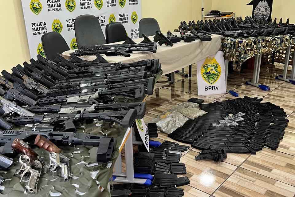 Operação da PM resulta na apreensão de 160 armas, maior volume da história da corporação 4 whatsapp image 2023 01 19 at 12.18.29 1