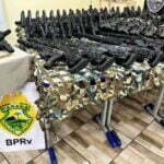 Polícia Militar apreensão de armas de fogo