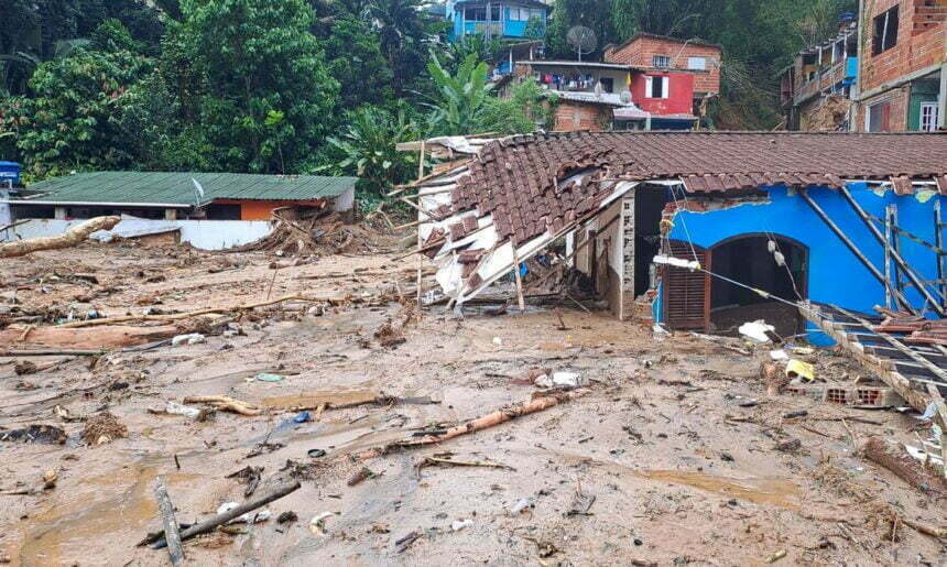 fortes chuvas em SP