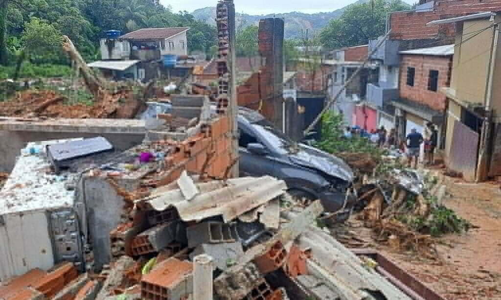 fortes chuvas em São Sebastião SP