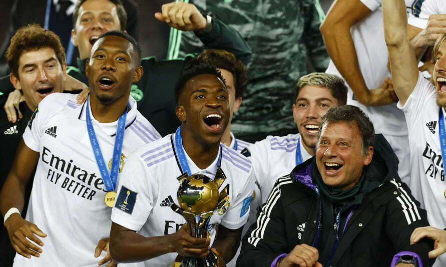 Real Madrid é campeão mundial com goleada sobre Al-Hilal