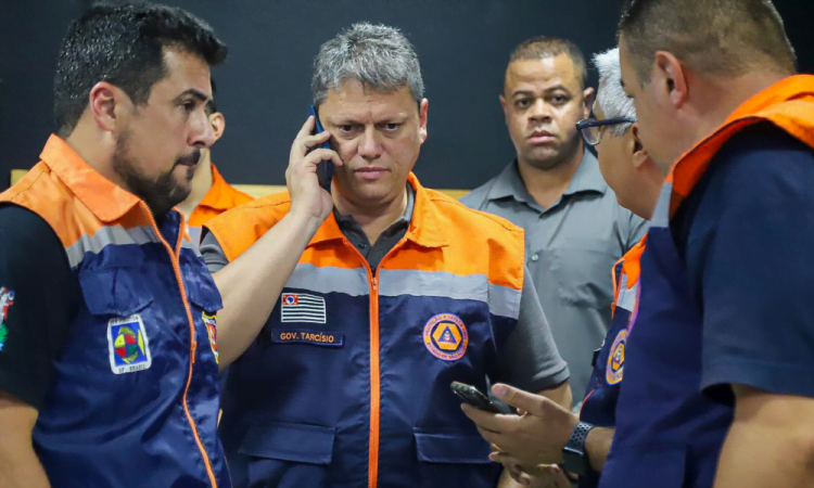 governador de São Paulo, Tarcísio de Freitas (PRB)