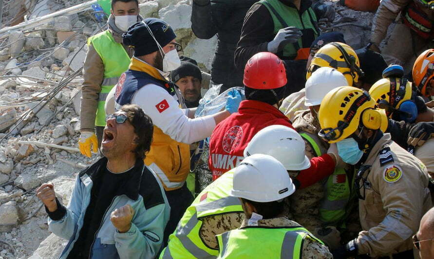 Turquia, terremoto