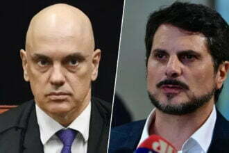 Alexandre de Moraes e Marcos do Val