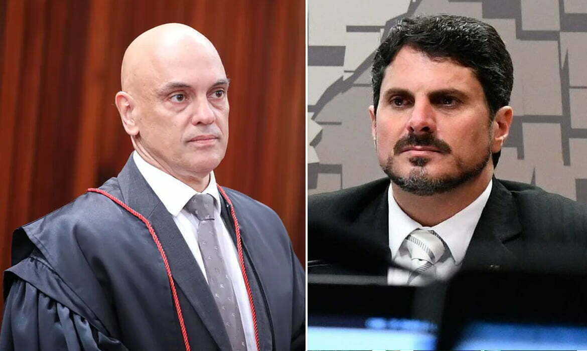 Alexandre de Moraes e Marcos do Val