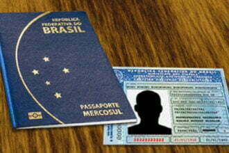 CNH e passaporte