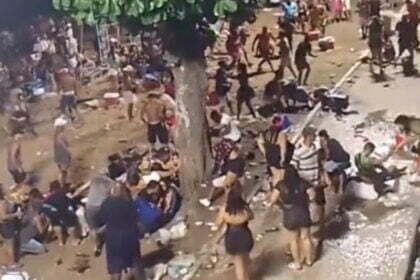 Tiroteio em bloco de carnaval no Rio deixa mulher e criança mortos e vários feridos