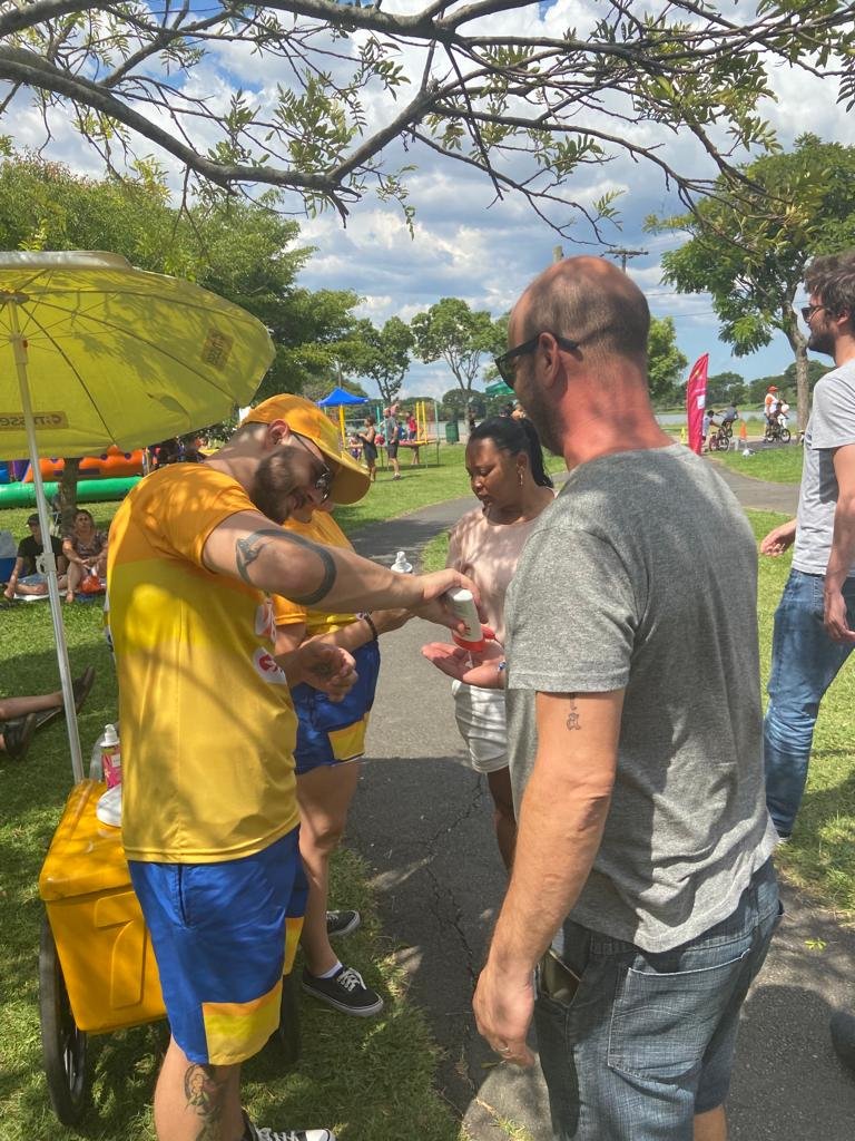 <strong>Parque Lago Azul recebe ação de conscientização sobre cuidados com a pele neste domingo (5)</strong> 2 WhatsApp Image 2023 02 01 at 09.29.05 1