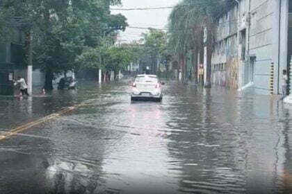 temporal em SP