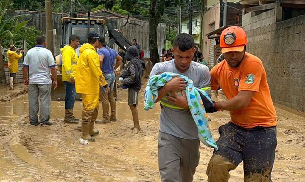 estado de calamidade pública em São Sebastião