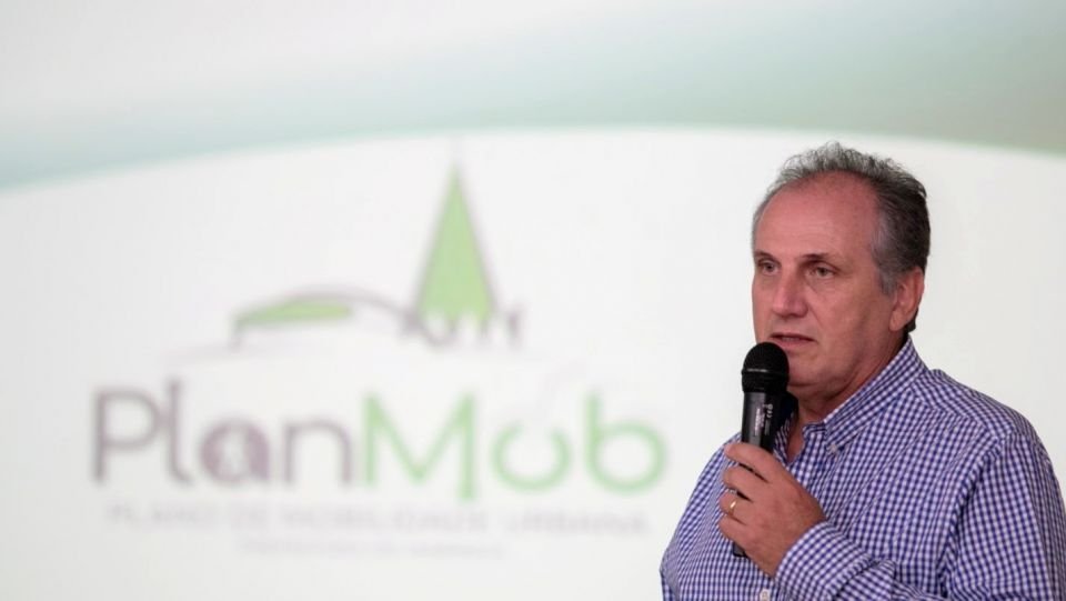 secretário de Mobilidade Urbana, Gilberto Purpur.