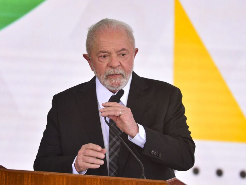 presidente Luiz Inácio Lula da Silva