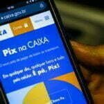 Pix na Caixa